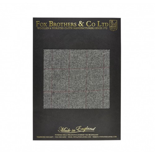 London Lounge Mid Grey Windowpane CODE: FS405LL A2221/33